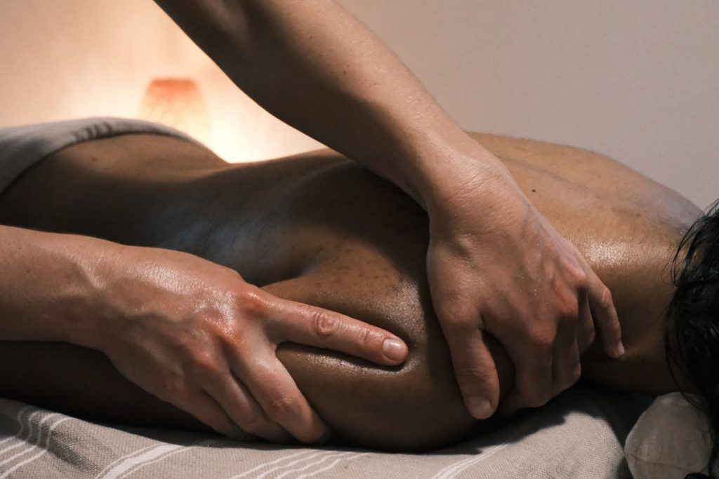 Offrir bon cadeau massage de 45 minutes – relaxation profonde